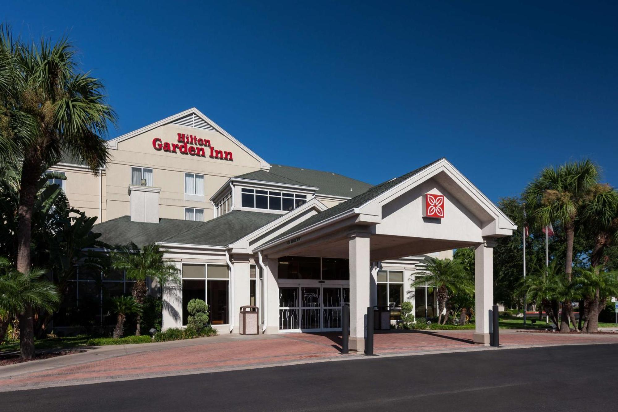 Hilton Garden Inn McAllen Airport Eksteriør bilde