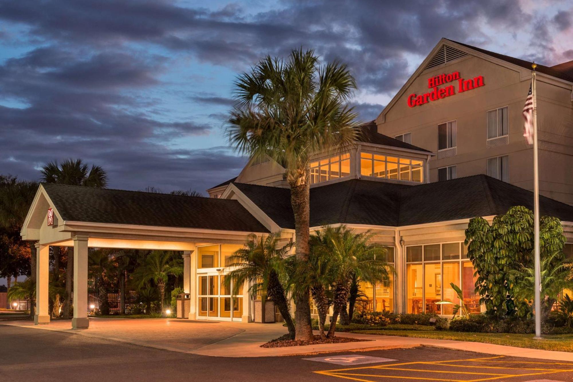 Hilton Garden Inn McAllen Airport Eksteriør bilde