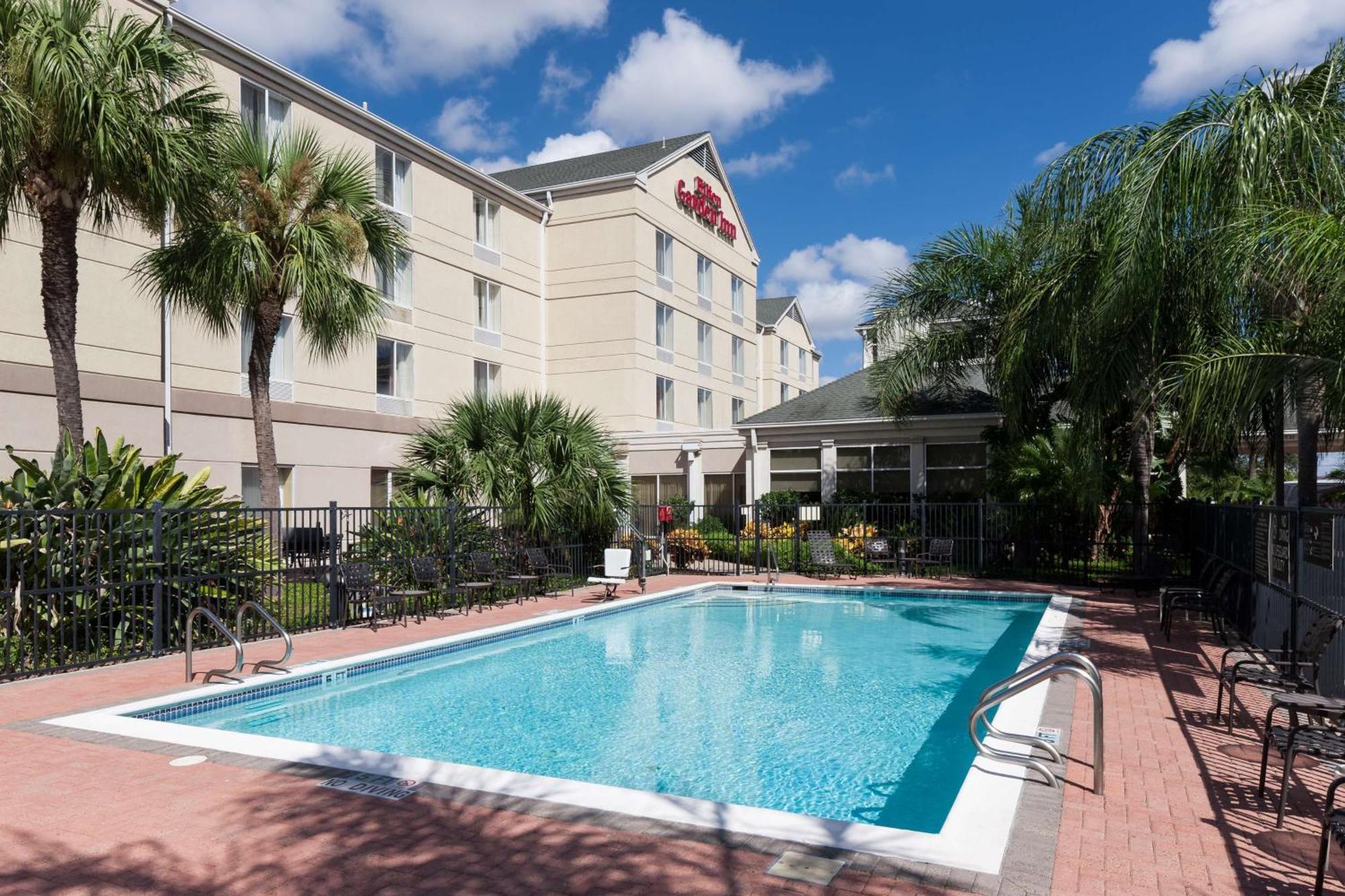 Hilton Garden Inn McAllen Airport Eksteriør bilde